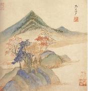 Dong Qichang DETAIL:Emulation of the Ancient Landscape Painting Album